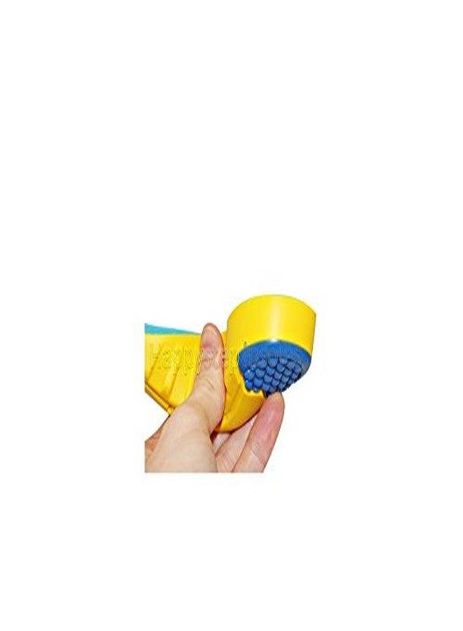 Happystep Memory Foam Sport Gel Shoe Insoles, Heel Cushioning and Shock Absorption (Size M: Men 6-8 or Women 7.5-9.5) - Image 4